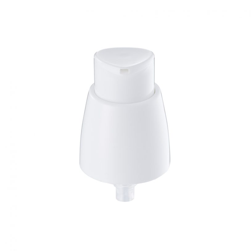 HCP's 'Affinity Atmospheric Pump' is a high-performance dip-tube design that can be paired with stock/custom bottles for skincare products.