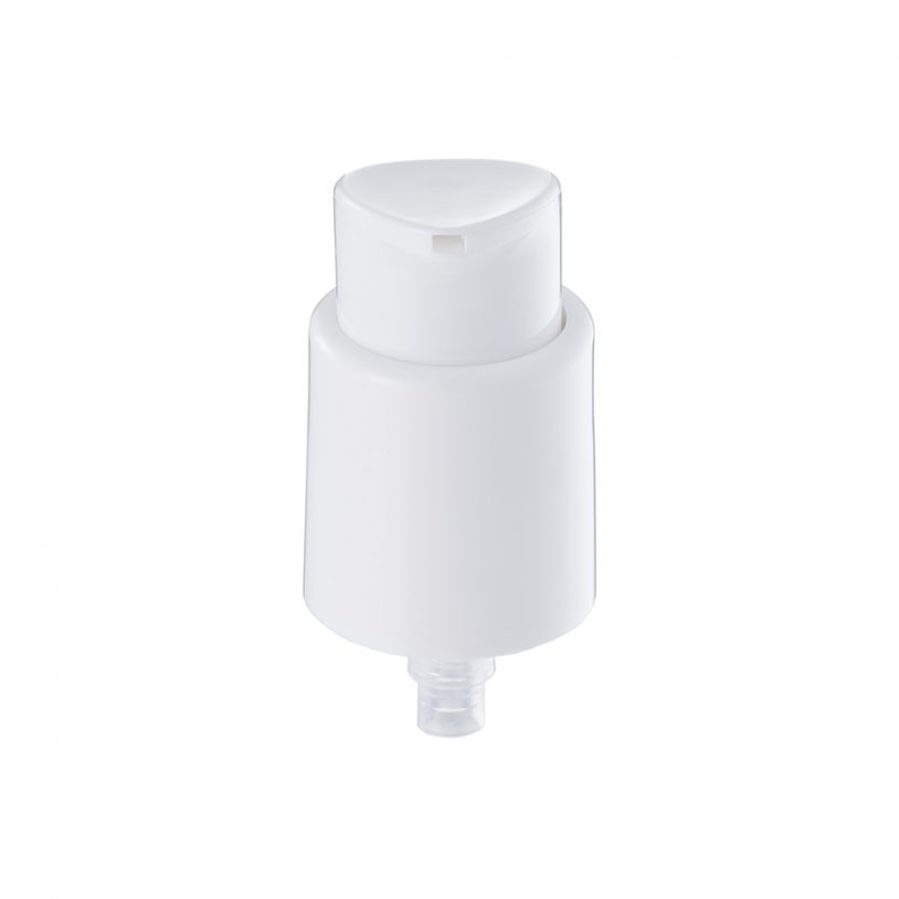 HCP's 'Affinity Atmospheric Pump' is a high-performance dip-tube design that can be paired with stock/custom bottles for skincare products.