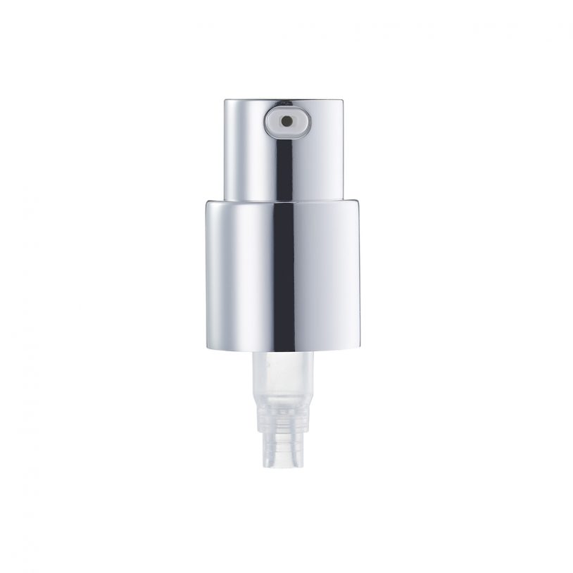 HCP's 'Affinity Atmospheric Pump' is a high-performance dip-tube design that can be paired with either stock or custom bottles for skincare products.