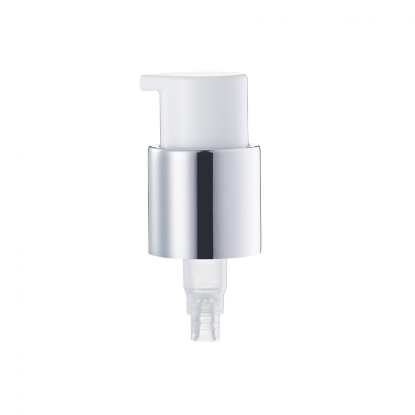 HCP's 'Affinity Atmospheric Pump' is a high-performance dip-tube design that can be paired with either stock or custom bottles for skincare products.