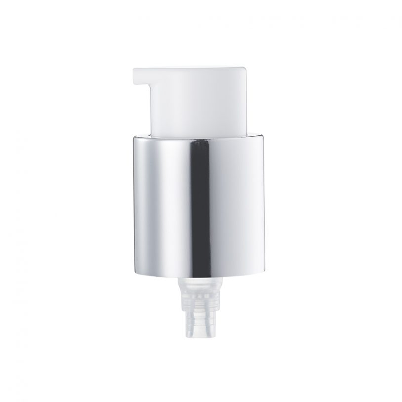 HCP's 'Affinity Atmospheric Pump' is a high-performance dip-tube design that can be paired with stock/custom bottles for skincare products.