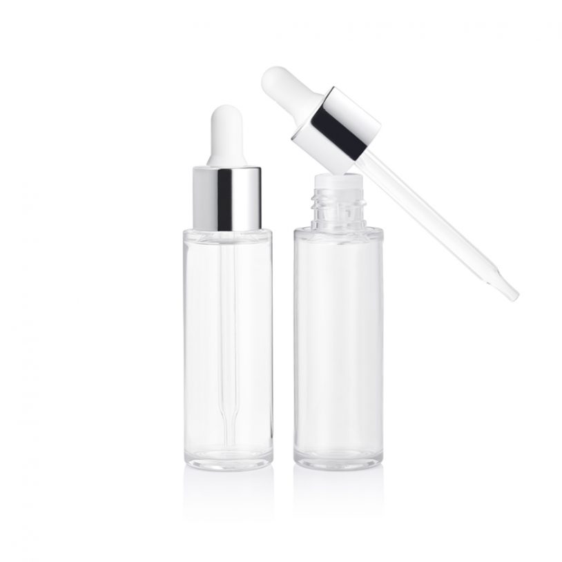 Skincare Packaging from HCP - Fusion Round Dropper 30ml