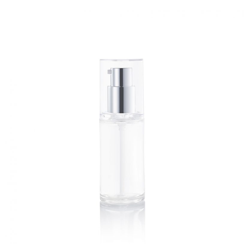 Round Lotion Pump 30ml Skincare Packaging supplied and manufactured by HCP