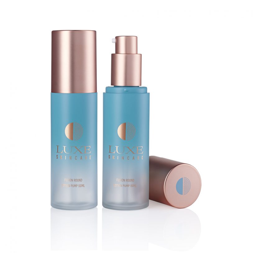 Skincare Packaging - Fusion Round Lotion Pump 50ml