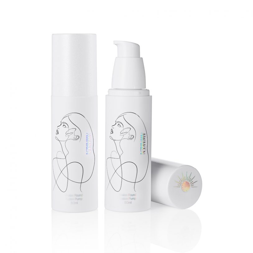 Skincare Packaging - Fusion Round Lotion Pump 50ml