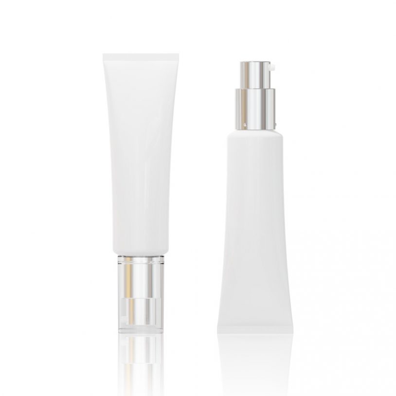 Tubes for skincare packaging