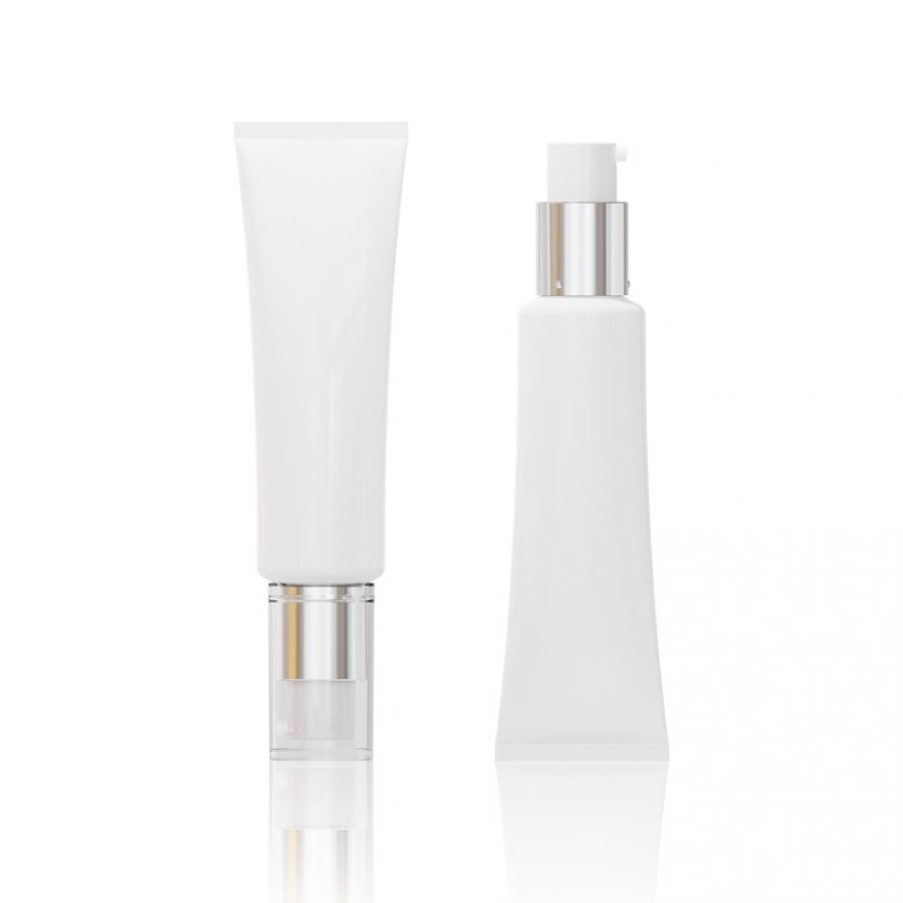 Tubes for skincare packaging