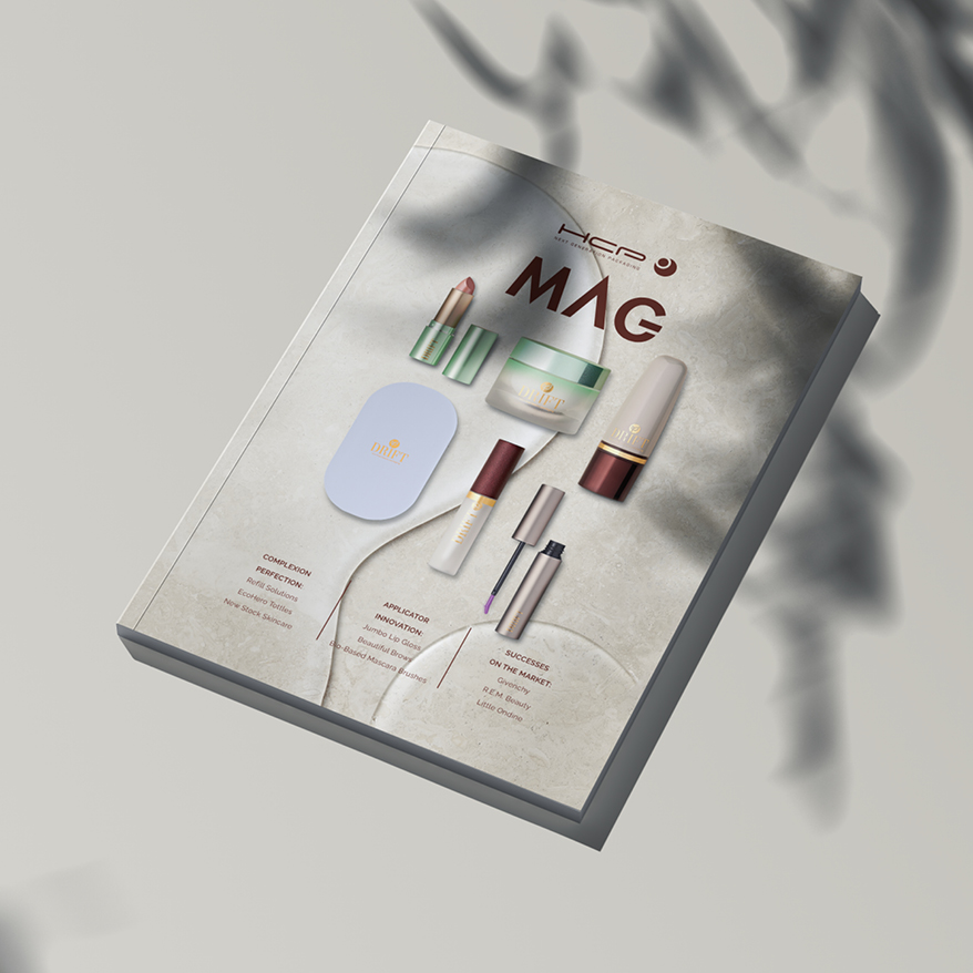 HCP Mag - Beauty packaging magazine for make-up & skincare