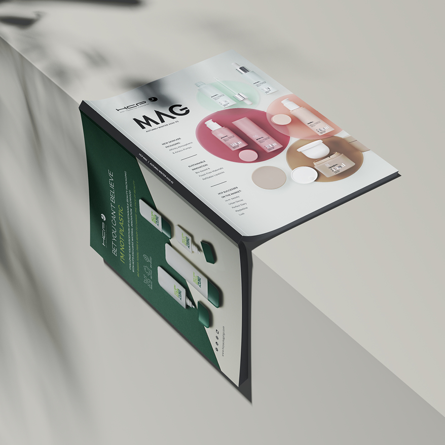 HCP Mag - Beauty packaging magazine for make-up & skincare