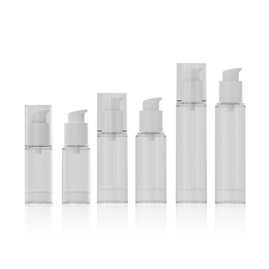 Affinity airless tubes for skincare