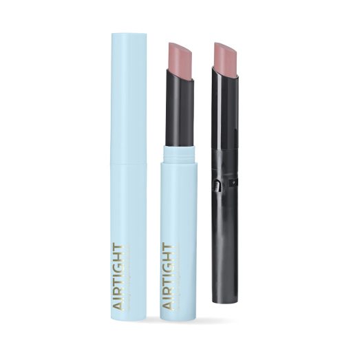 Refillable, recyclable, mono-material lipstick packaging