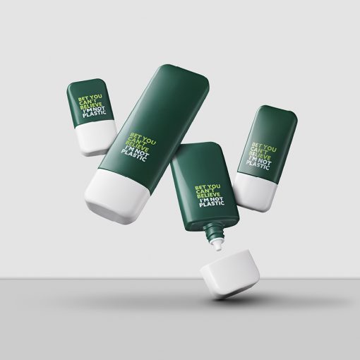 Bio-based material innovation for beauty, cosmetics and skincare packaging - supplied by HCP Packaging