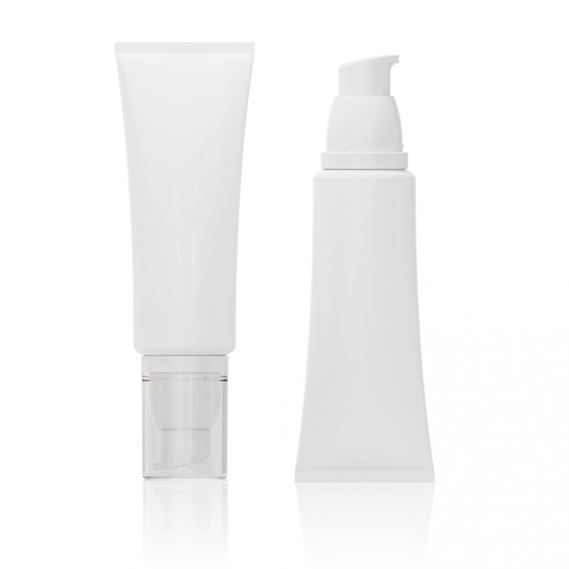 Airless skincare packaging