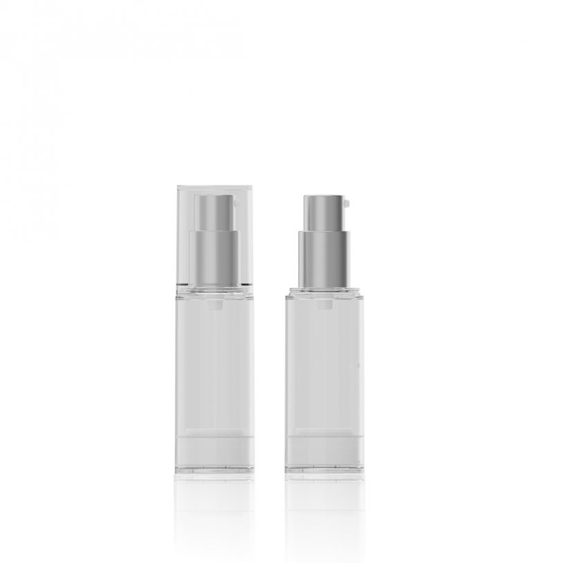 Airless bottle for complexion