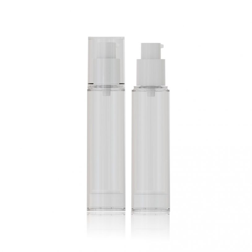 Airless packaging for skincare
