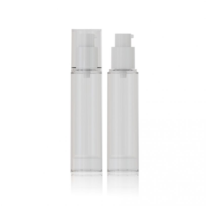 Airless packaging for skincare & cosmetics