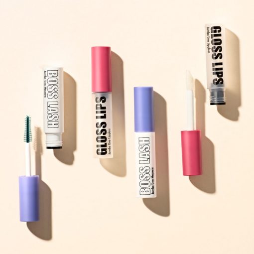 Jumbo mono-material sustainable beauty packaging for mascara, lip gloss and concealer