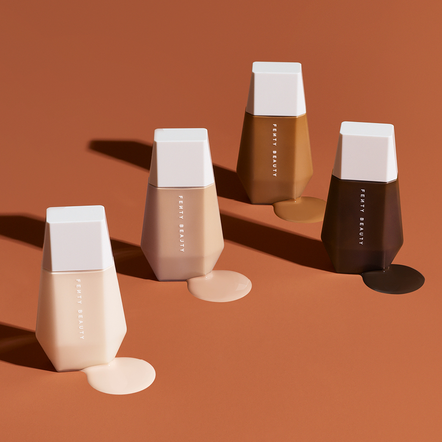 Fenty foundation by Rhianna - custom tottle packaging supplied by HCP