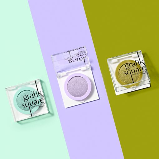 Refillable eyeshadow compact innovation by HCP Packaging.