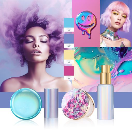 Colour trends for beauty, make-up and skincare packaging - supplied by HCP