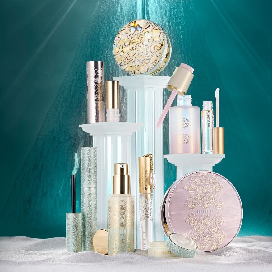 HCP Trends - beautiful, highly decorated packaging for make-up, skincare and cosmetics
