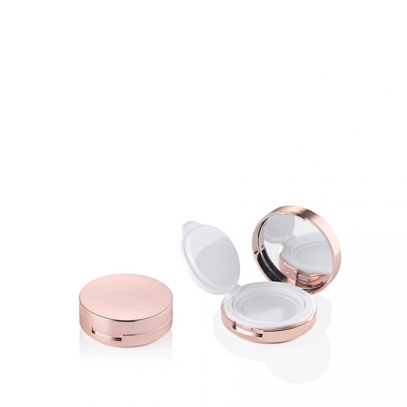 Air Cushion compacts, packaging for beauty