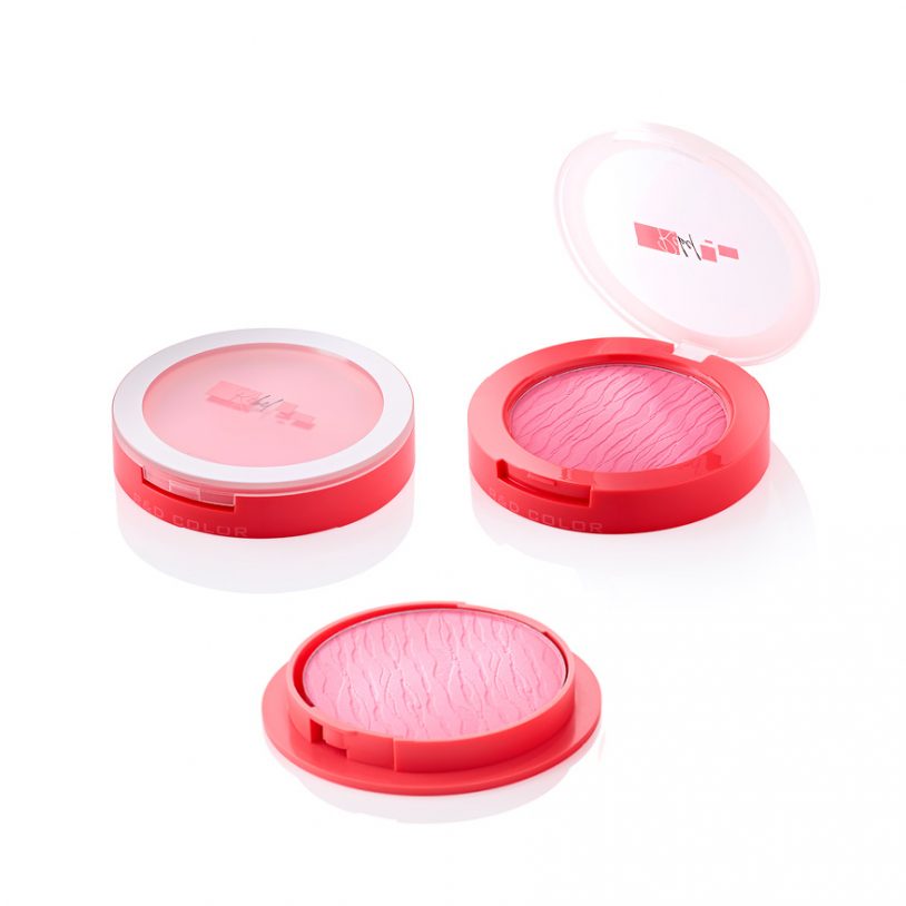 refillable pressed powder compact