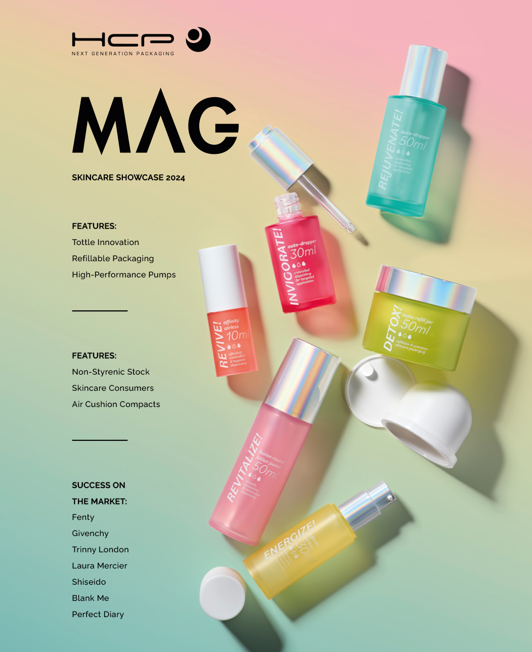 Spring Summer 2025 Skincare Showcase HCP Packaging