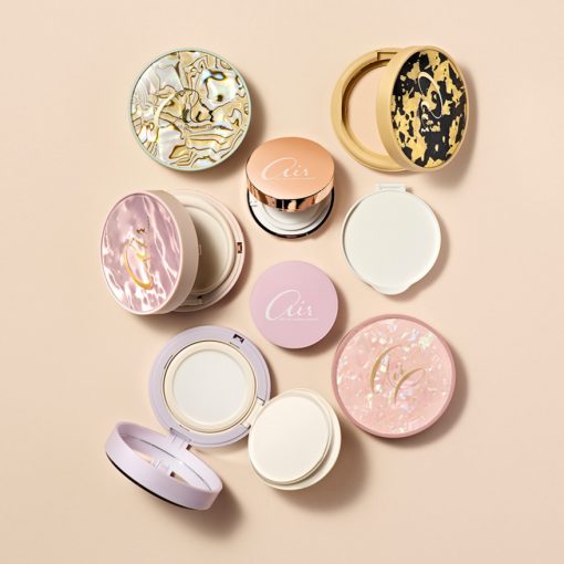 Air Cushion Compacts packaging for skincare and foundation, supplied and manufactured by HCP Packaging