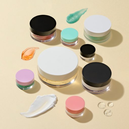 Non-styrenic sustainable packaging for skincare and makeup products, supplied by HCP