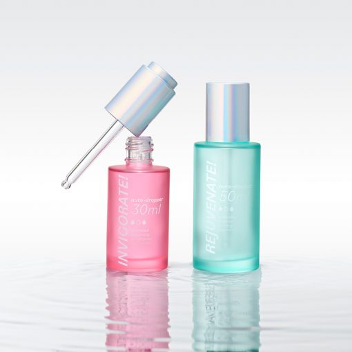 HCP Packaging's 'Auto-Dropper': luxury skincare packaging that enables application with effortless efficiency.