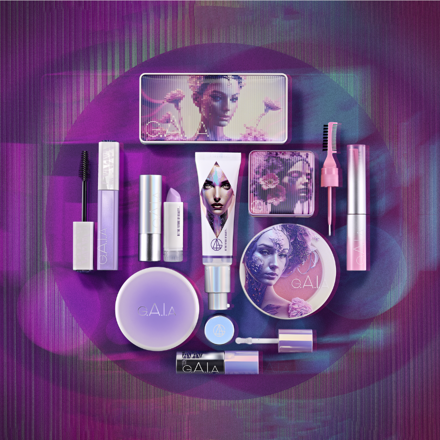HCP Trends - beautiful, highly decorated packaging for make-up, skincare and cosmetics