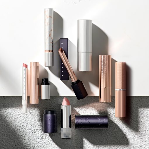 Luxury, sustainable aluminium lipstick packaging from HCP