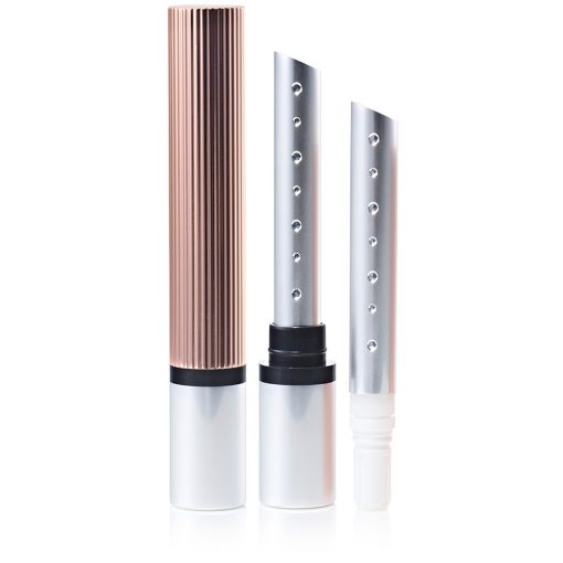 Luxury, sustainable aluminium lipstick packaging from HCP