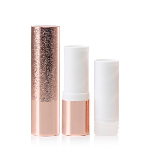 Luxury, sustainable aluminium lipstick packaging from HCP