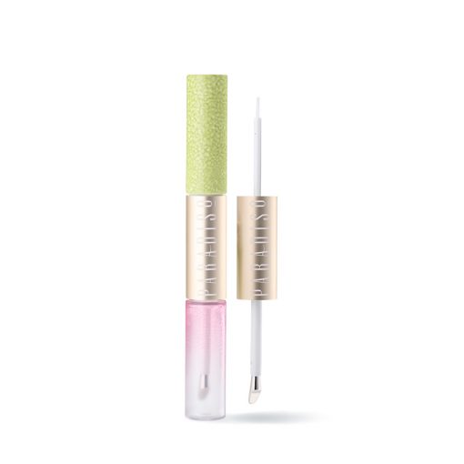 A double-ended lip gloss - manufactured by HCP Packaging
