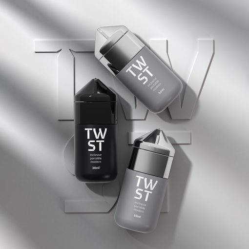 Twist Tottle - refillable & accessible beauty packaging for skincare & cosmetics