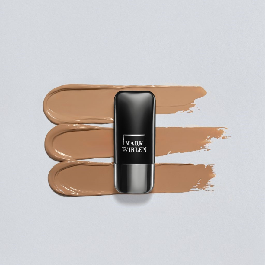 Mark Wirlen soft velvet foundation supplied by HCP