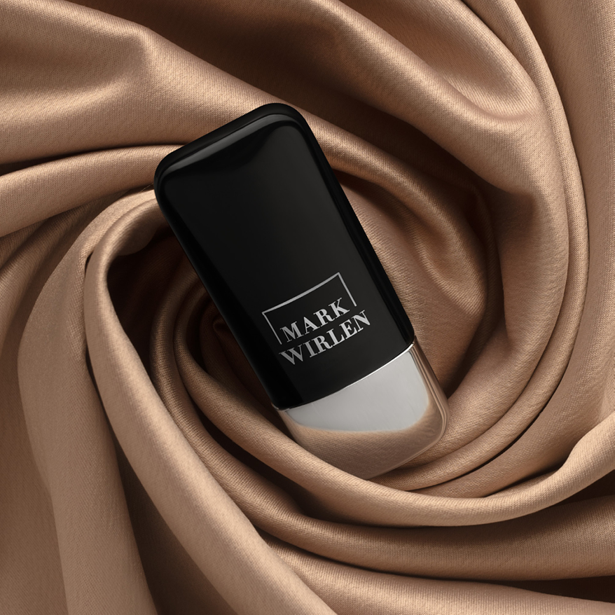mark Wirlen soft velvet foundation supplied by HCP