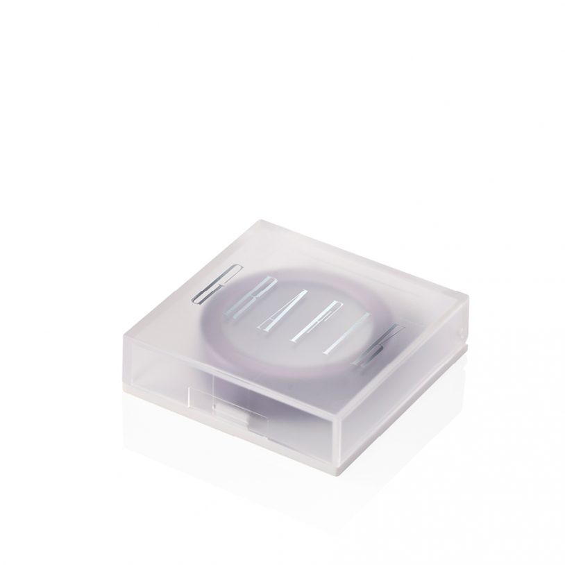 Grafik Square Refill Eyeshadow Compact - mono-material, refillable & recyclable PET makeup packaging by HCP