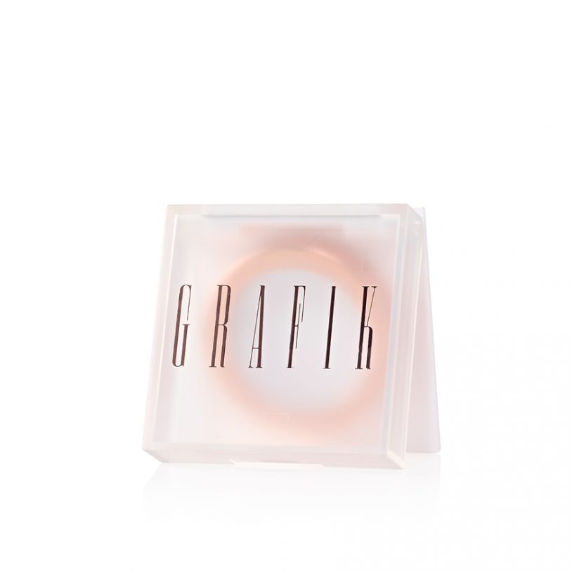 Grafik Square Refill Eyeshadow Compact - mono-material, refillable & recyclable PET makeup packaging by HCP