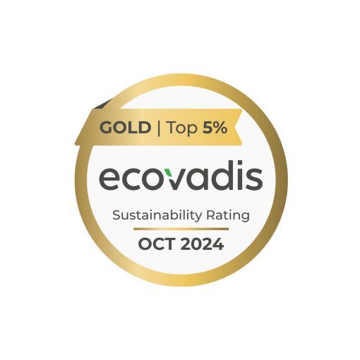 Sustainability EcoVadis Gold HCP Packaging