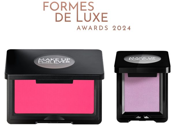 Award-winning sustainable cosmetic compact for Make Up For Ever Artist range, featuring over 50% PCR R-PET material, created by HCP.
