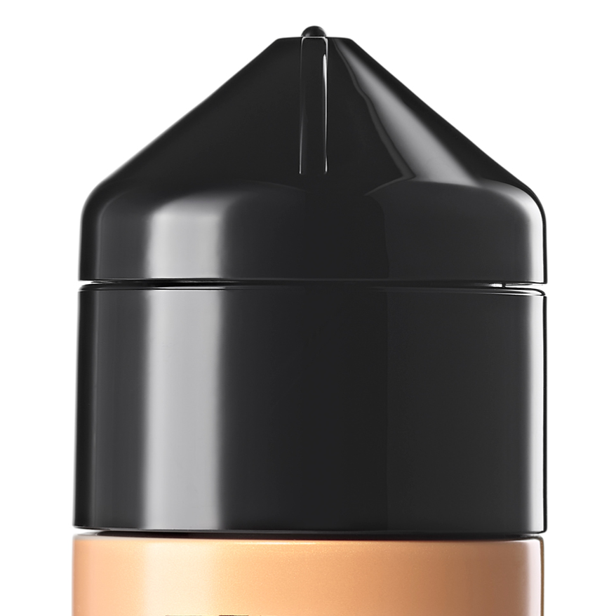 Twist Tottle 30ml ergonomic packaging in a pink-to-orange gradient design, labeled 'Twist Twist & Glow!' for a multi-use liquid highlighter.