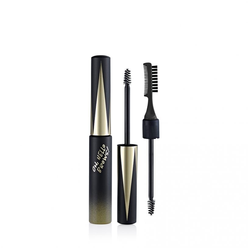 mascara makeup packaging for grooming brows