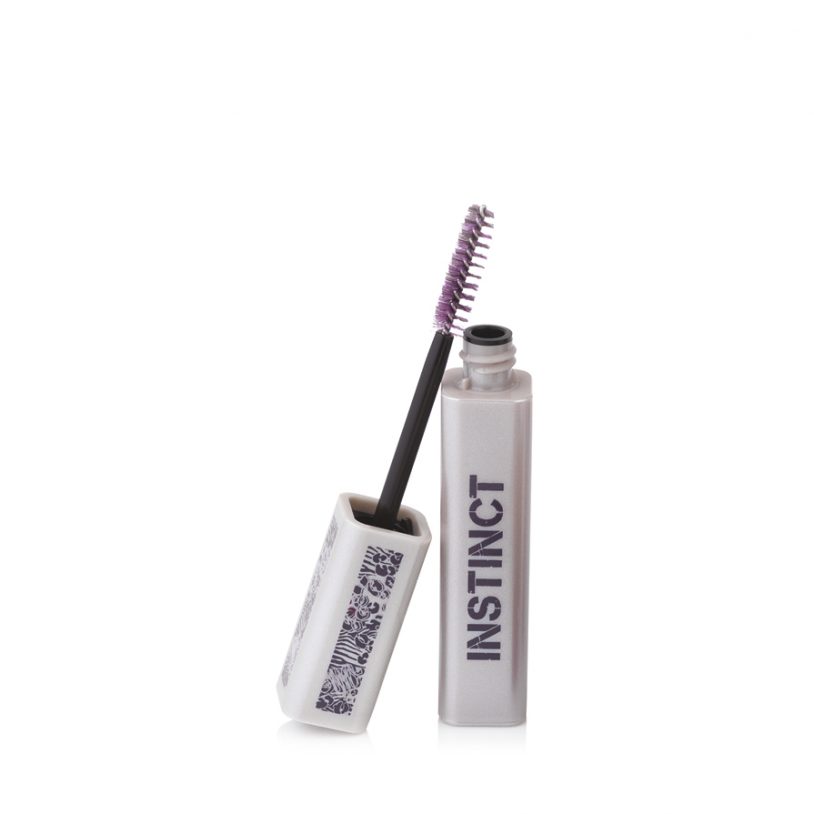 cosmetics packaging with innovative twisted-wire mascara brush applicator