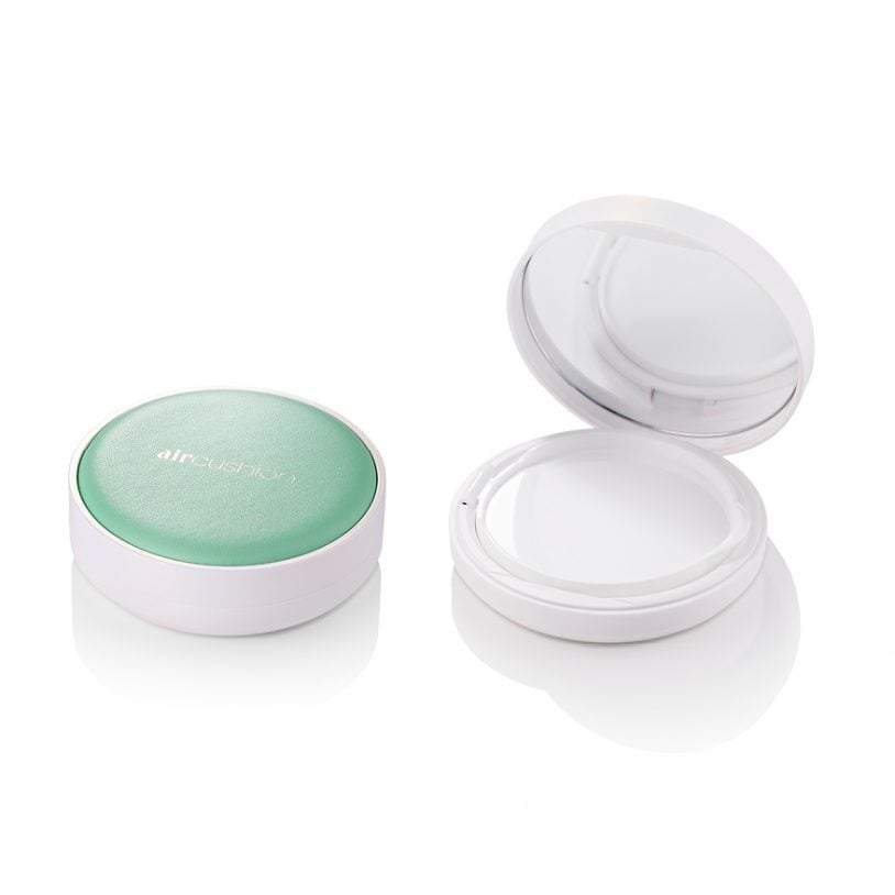 magnetic slim refill air cushion compact