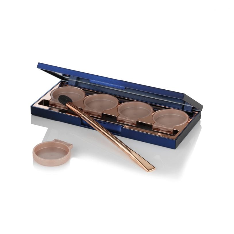 Refill packaging compact for eyeshadow makeup cosmetics
