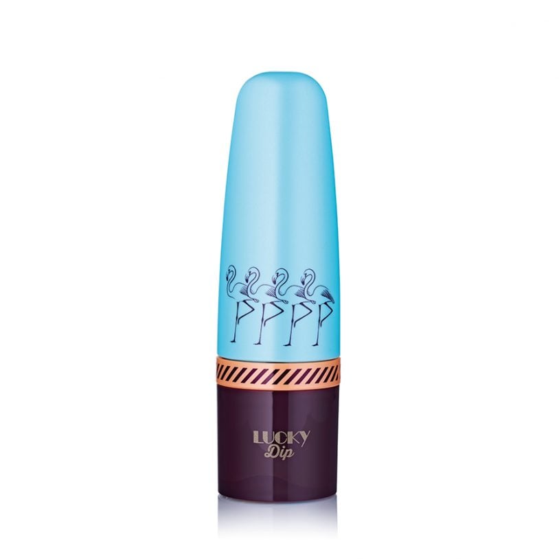 Tottles skincare foundation packaging with sponge applicator
