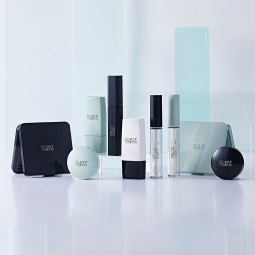 sustainable PCR packaging for beauty and cosmetics packaging